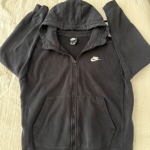 Nike Black Athletic Jacket